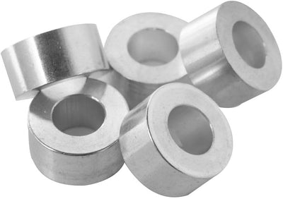 Espaciador aluminio redondo 1x1/2 para pernos 1/2 o M12