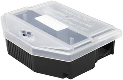 Estaciones cebo ratones tapa transparente caja 12