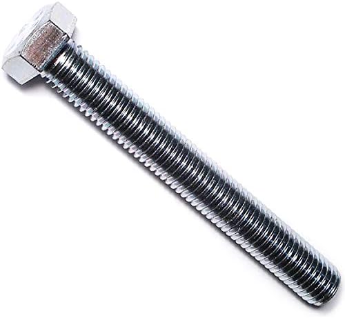 Tornillos hex 5/8-11 x 5 acero resistente paq 25