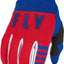 Guantes F-16 2022 Adultos Talla S Rojo/Blanco/Azul