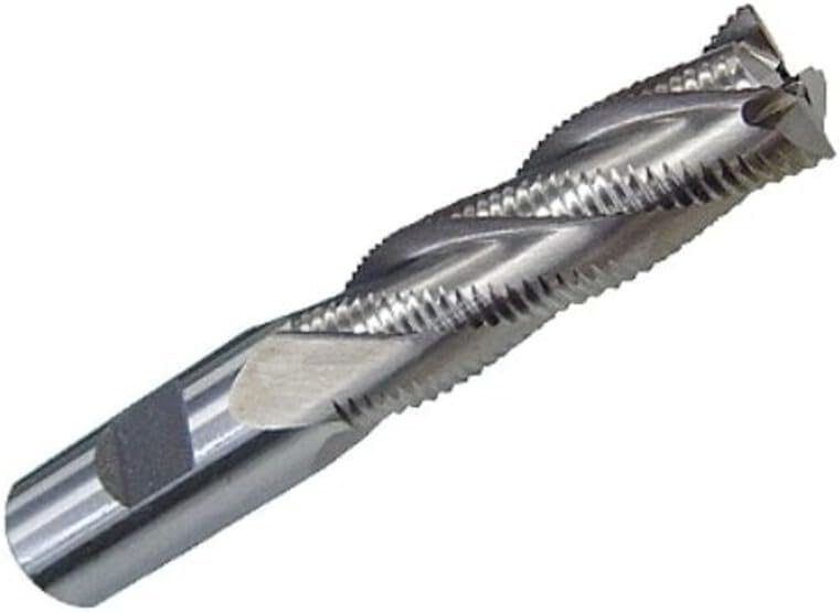 Molino desbaste cobalto M42 4 flautas 1/2x1/2x3