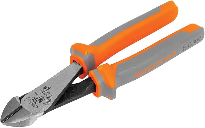 Alicates cortadores diagonales aislados 1000V 8pulg