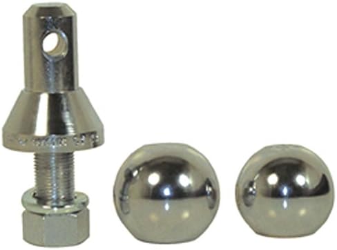 Vástago níquel 904B con 2 bolas 1"