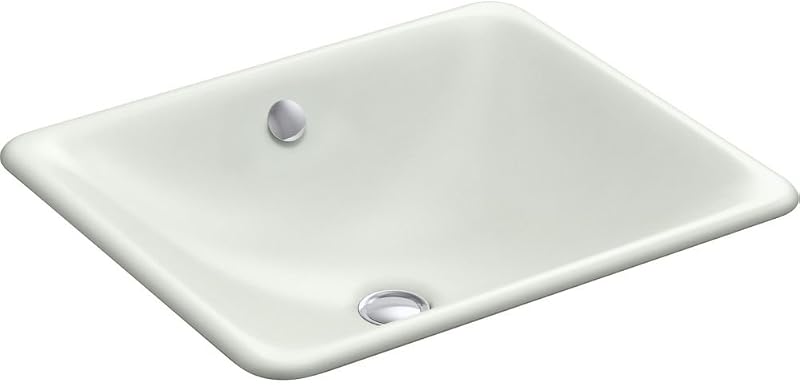 Lavabo baño doble montaje sal marina