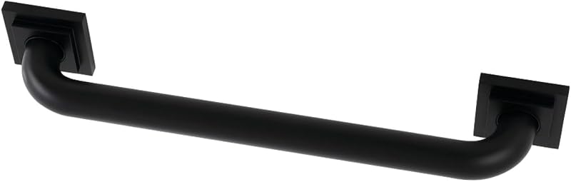 Barra grab 16x1.25pulg negro mate