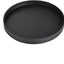 Bandeja baño silicona organiz. cocina decoración mesa negro