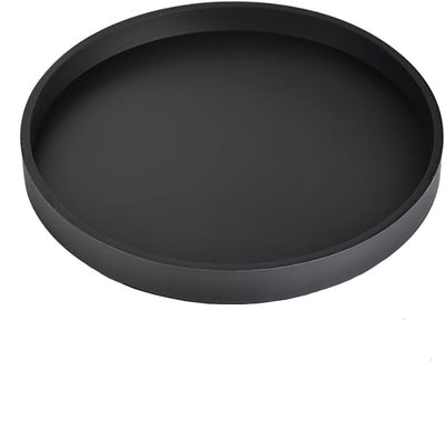 Bandeja baño silicona organiz. cocina decoración mesa negro