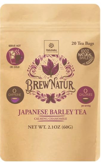 Té de cebada manzanilla Brew Natur