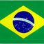 Bandera Brasil 3x5ft con ojales latón