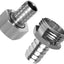 Conector manguera jardín acero inox 3/4 GHT