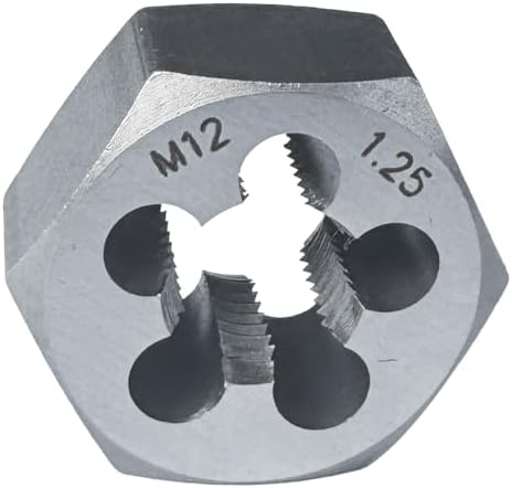 Troquel rosca hexagonal acero carbono diestro M12x1.25