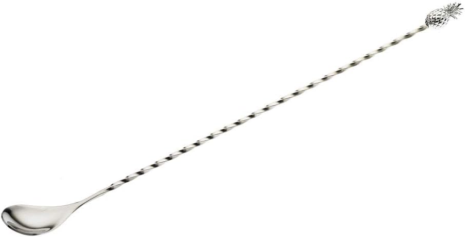 Cuchara barra piña acero inox 33.7cm