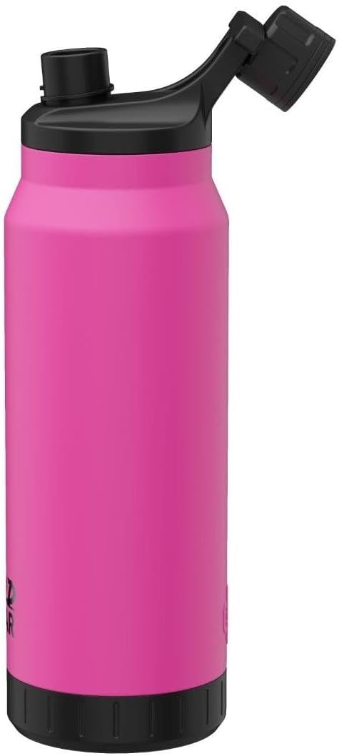 Botella agua aislada acero inox tapa magnética 34oz