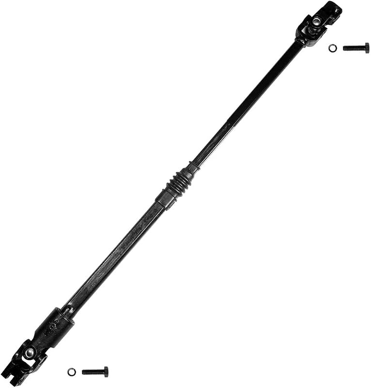 Conjunto eje dirección Jeep Wrangler 87-95 con acoplador U