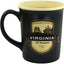 Taza 18oz con emblema Virginia color negro