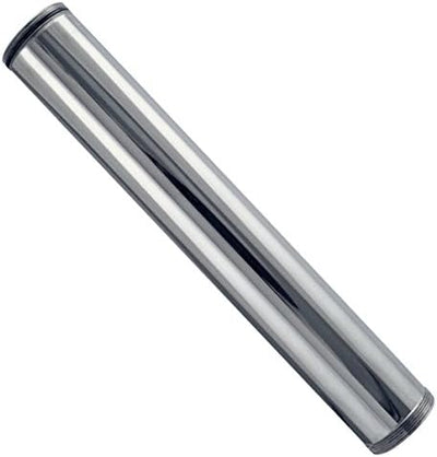 Extensión desagüe fregadero 1-1/4pulg x12pulg cromo
