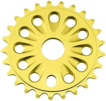 Plato piñón bicicleta BMX 25 dientes varios colores