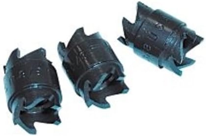 Cortador soldadura puntos doble extremo 3/8" 3uds
