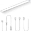 Lámpara techo LED 5000K enchufe barra luz cocina baño 4ft