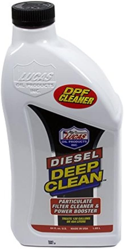 Aditivo Diesel LUC10873 64oz Líquido 1 Pack