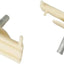 Clips retención Ford compatibles 2 pzas