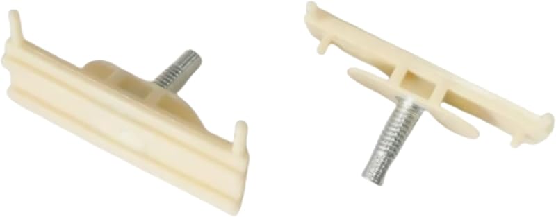 Clips retención Ford compatibles 2 pzas