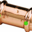 Acoplamiento cobre sin plomo 3/4" P x P set 10