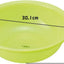 Lavabo plástico para hogar y campamento color verde 10uds