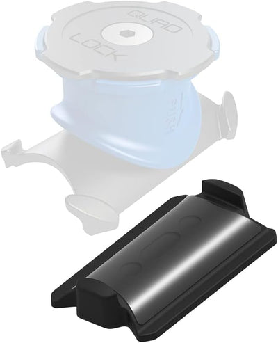 Adaptador barra plana para soporte bicicleta vástago