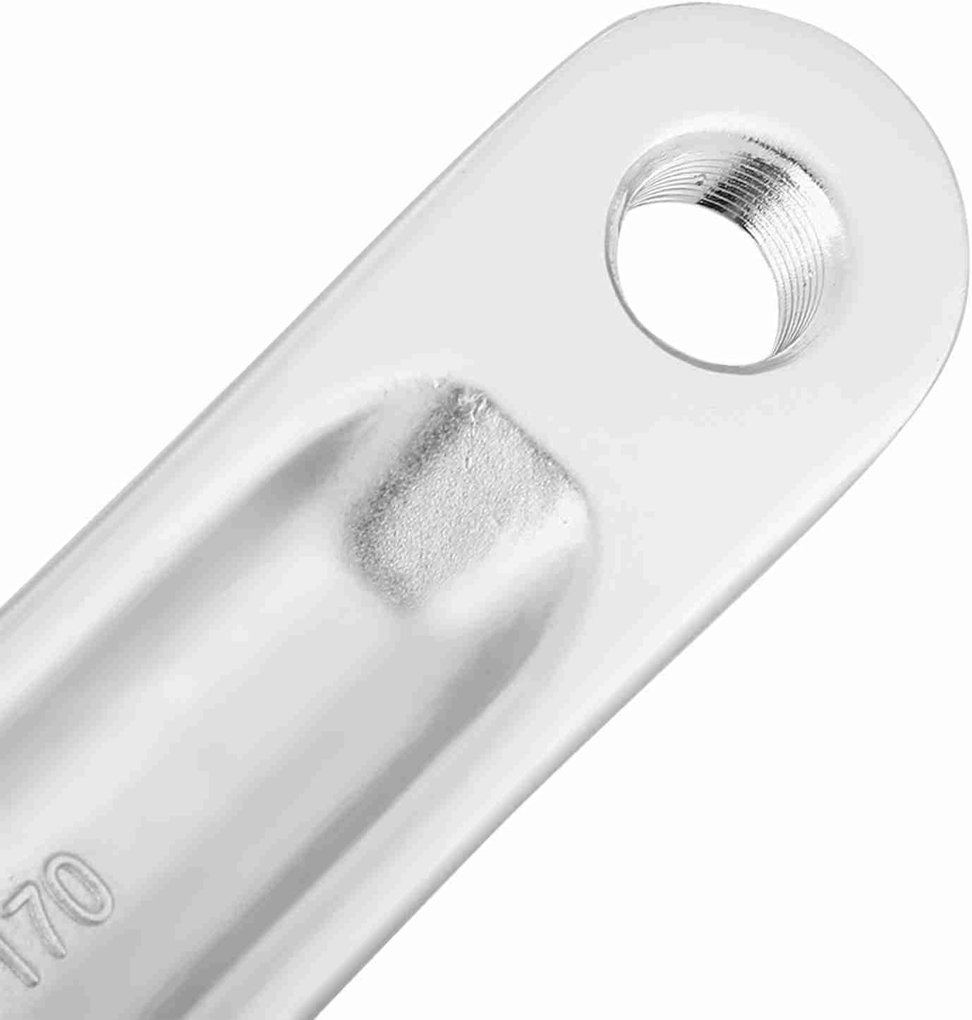 Brazo manivela aluminio repuesto bicicleta izquierdo