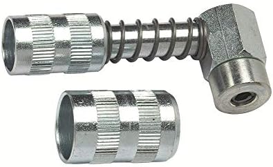 Acoplador grasa 90 grados con adaptador