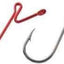 Ganchos Sz2 rojo Alert Western Finesse pack 7