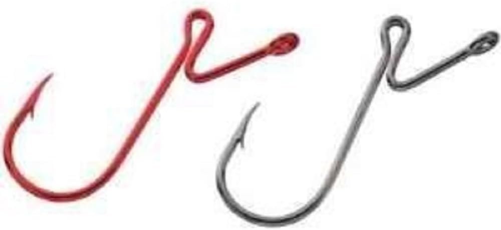Ganchos Sz2 rojo Alert Western Finesse pack 7