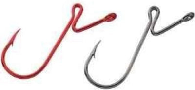 Ganchos Sz2 rojo Alert Western Finesse pack 7