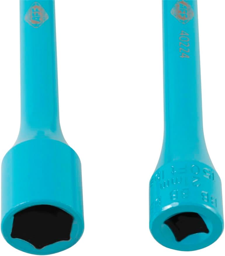 Punta de torque limitada 1/2 0.827in 150ft/lb turquesa