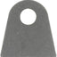 Lengüeta plana acero suave chasis 1-5/16pulg paquete 4