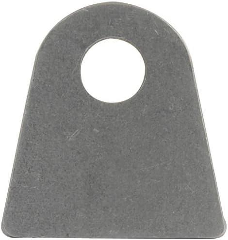 Lengüeta plana acero suave chasis 1-5/16pulg paquete 4