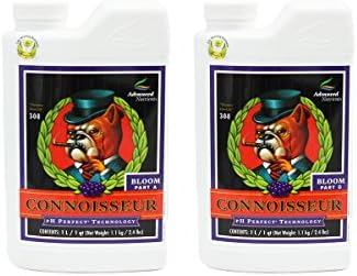 Combo fertilizantes A y B para florecimiento