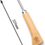 Gancho herramientas bonsái madera 8.9pulg acero inox