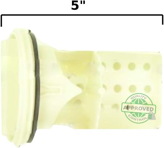 Repuesto tapa filtro bomba lavadora frontal