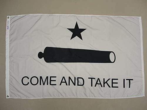 Bandera Gonzales 3x5ft modelo 2938 fabricada EE.UU.