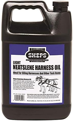 Aceite para cuero Neatslene protector botas y calzado
