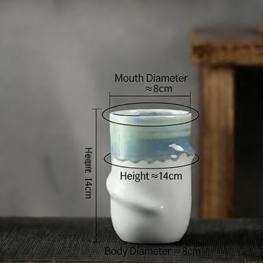 Organiz. cubiertos cerámica multiusos blanco
