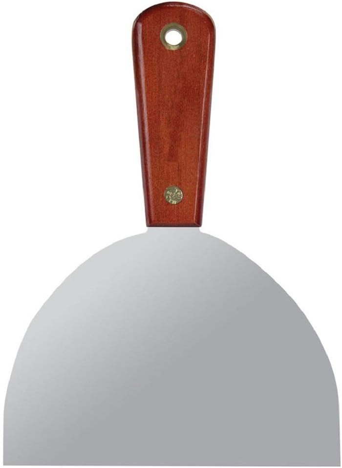 Cuchillo flexible acero inox 6pulg mango palisandro
