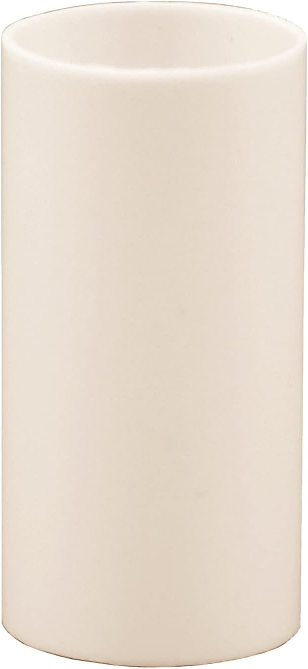 Fundas plástico crema E12 candelabro set 12