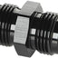 Acoplador 16AN aluminio negro conector combustible
