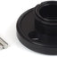 Adaptador filtro aceite aluminio puerto recto SBC/BB