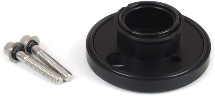 Adaptador filtro aceite aluminio puerto recto SBC/BB