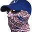 Polainas cuello cara con estrellas y rayas
