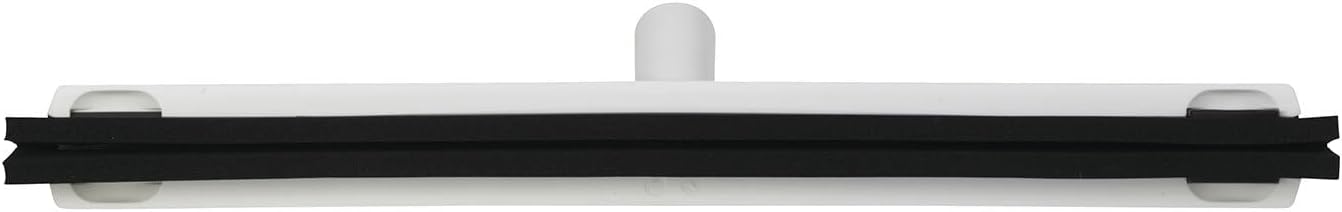 Escobilla goma piso fija 20 PP/RB blanco